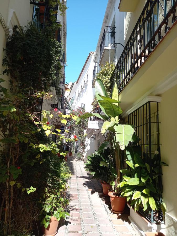 Precioso Y Acogedor Atico Old Town Lägenhet Marbella Exteriör bild