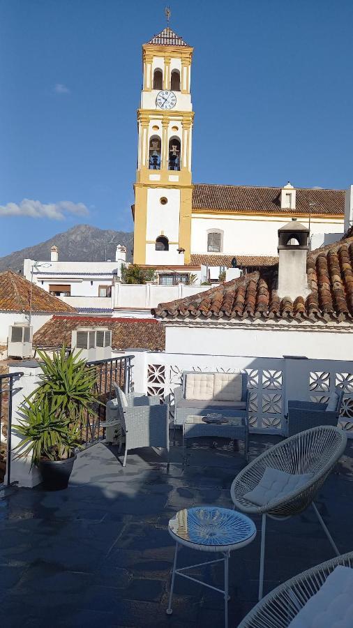 Precioso Y Acogedor Atico Old Town Lägenhet Marbella Exteriör bild