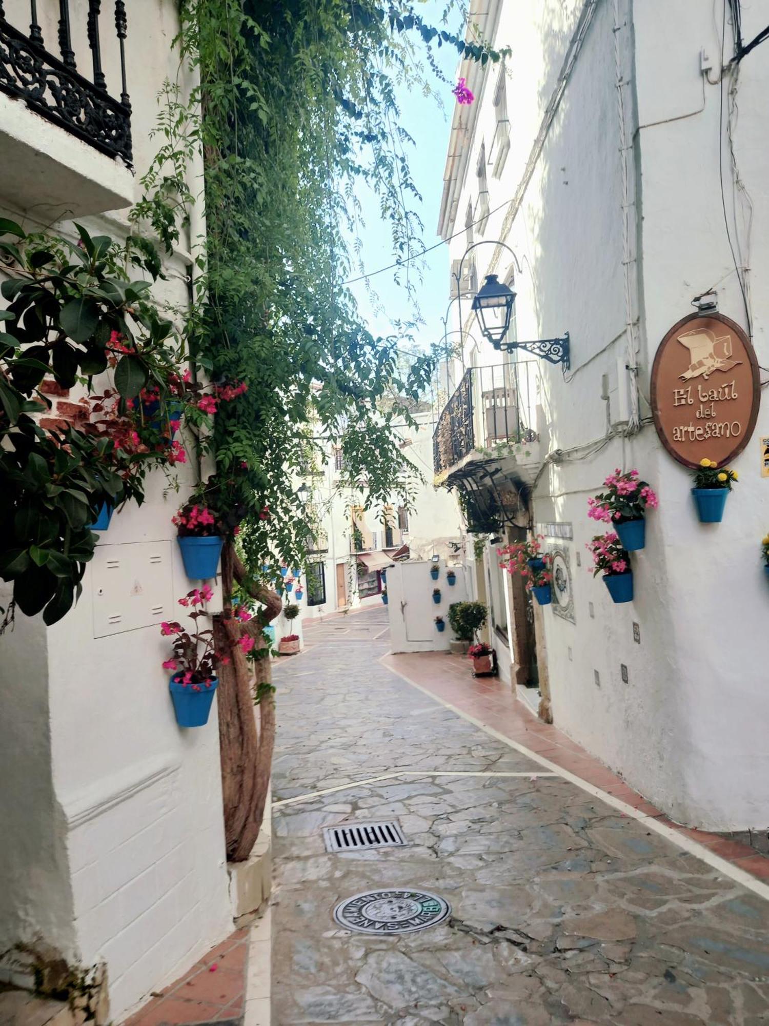 Precioso Y Acogedor Atico Old Town Lägenhet Marbella Exteriör bild